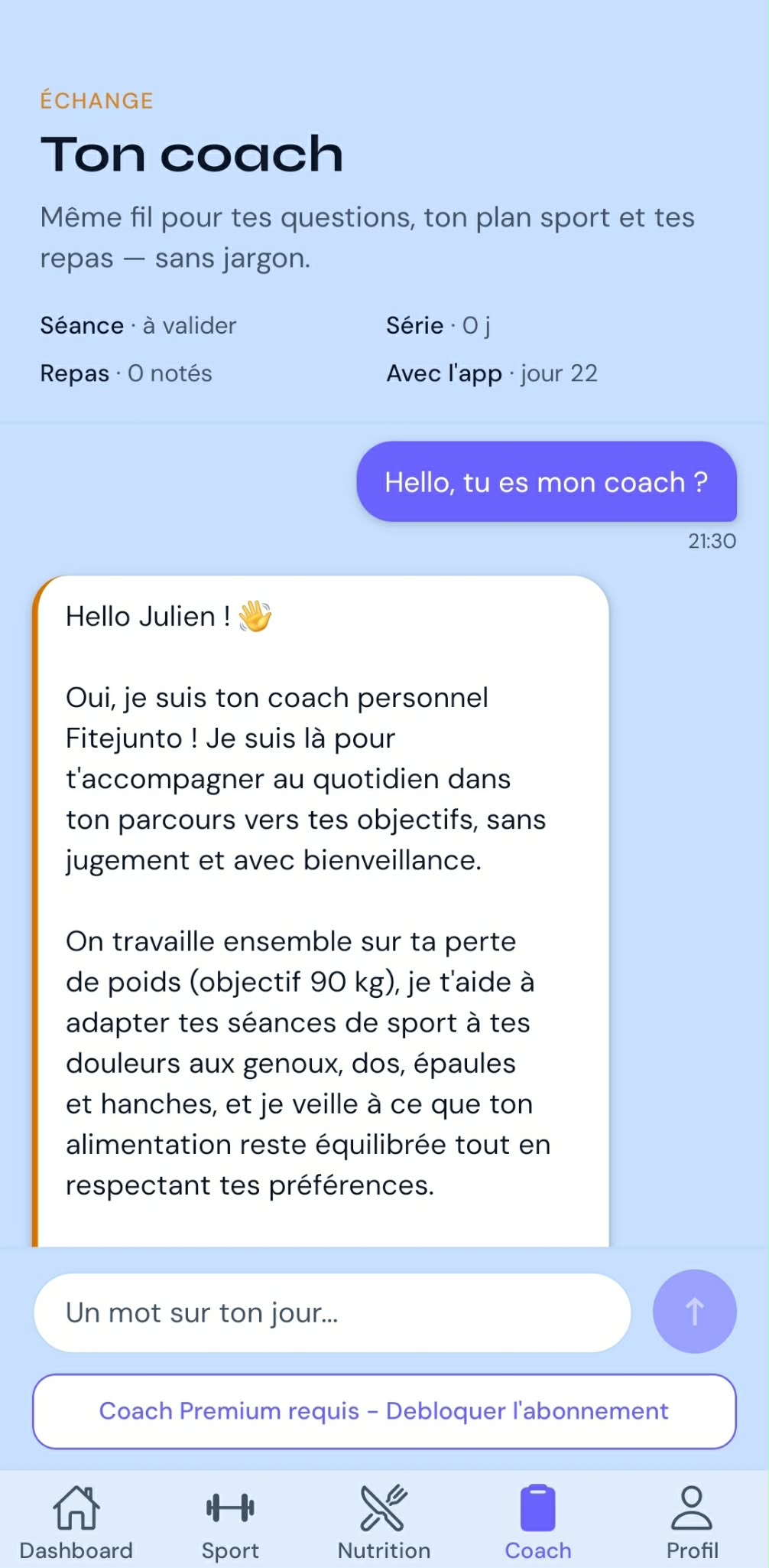 Coach IA