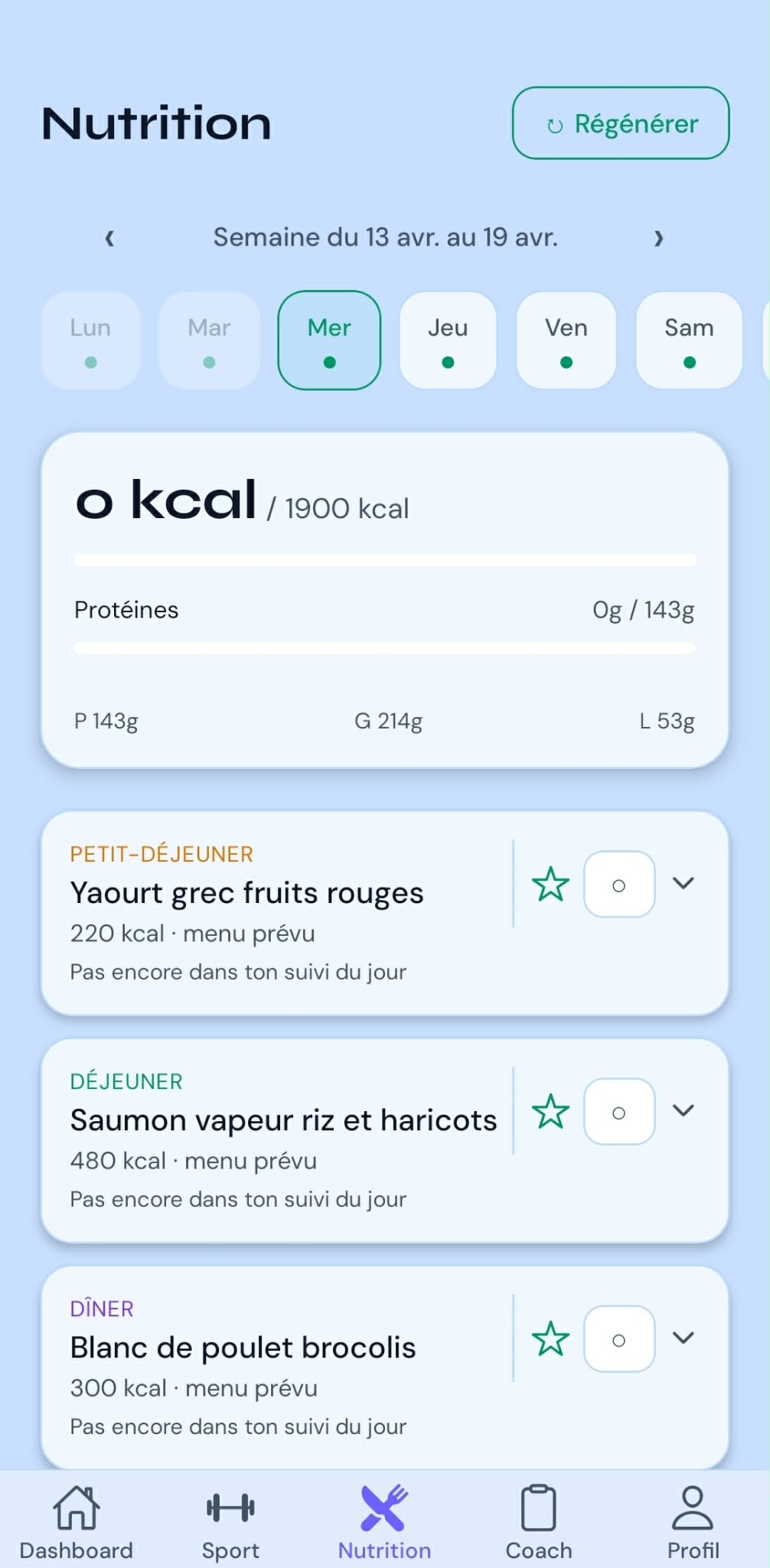 Bien manger, sans se priver.